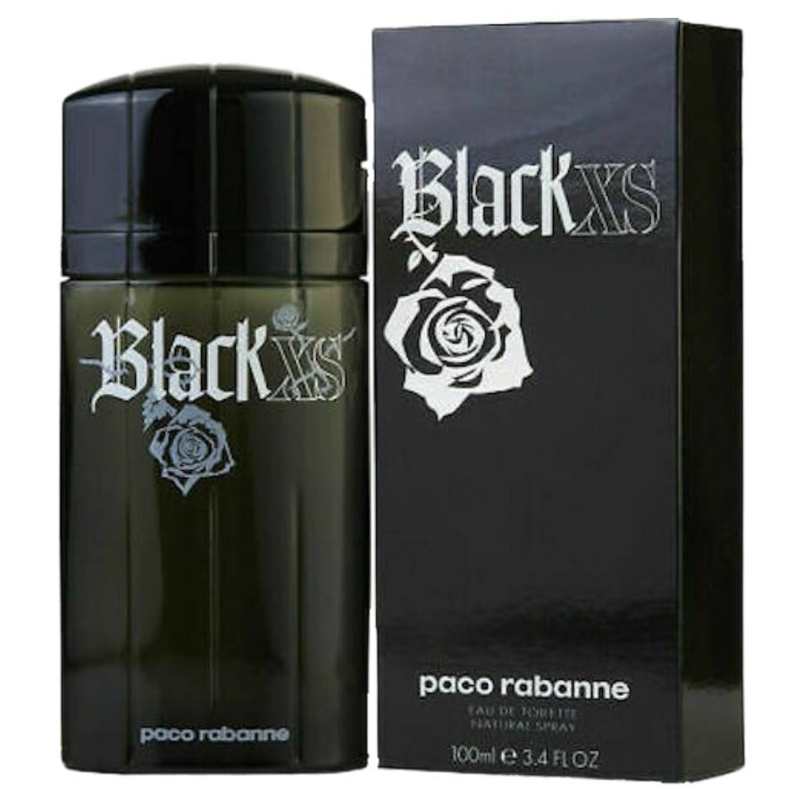 BLACK XS FOR MEN EDT — Paco Rabanne